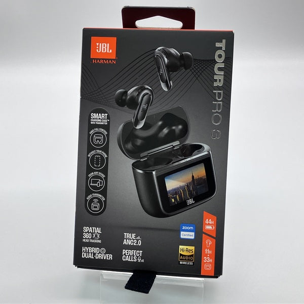 JBL 【中古】TOUR PRO 3 ブラック【JBLTOURPRO3BLK】【日本橋】 – e