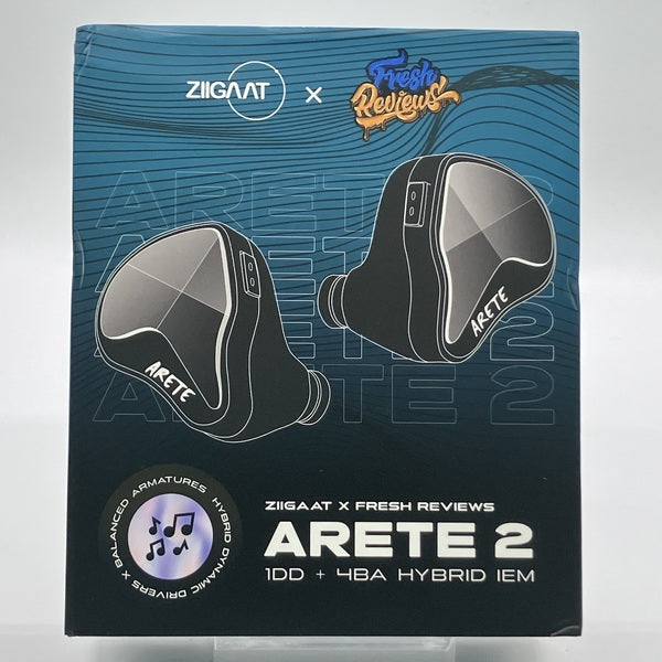 ZiiGaat 【中古】ZiiGaat x Fresh Reviews Arete II - Blue【秋葉原