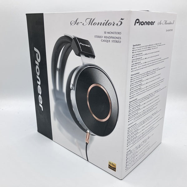 Pioneer 【中古】SE-MONITOR5【秋葉原】 – e☆イヤホン