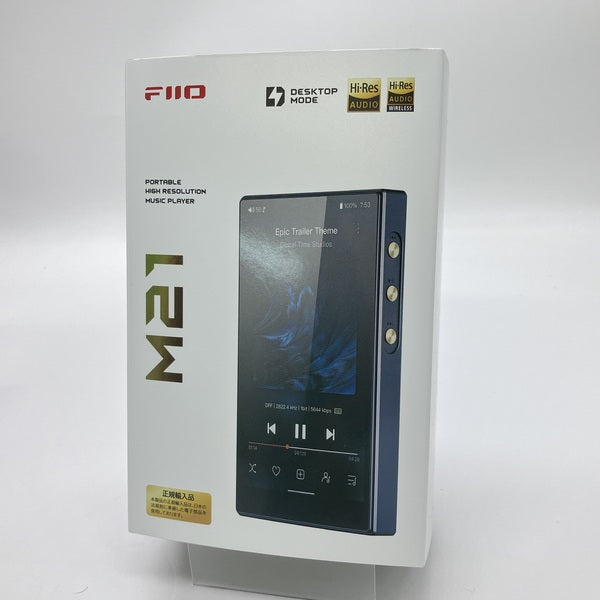FIIO 【中古】M21 Dark Blue 【FIO-M21-L】【秋葉原】 – e☆イヤホン