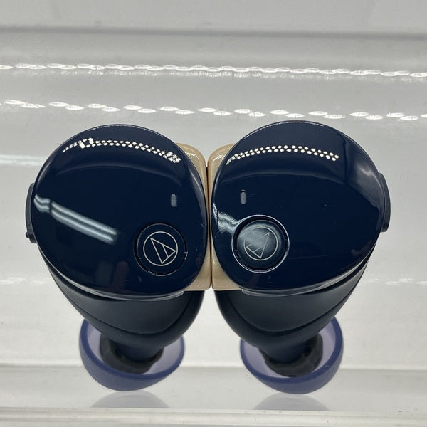 ATH-CKS50TW2 中古美品 audio-technica 【中古】ATH-CKS50TW2 BL ミッドナイトブルー【秋葉原