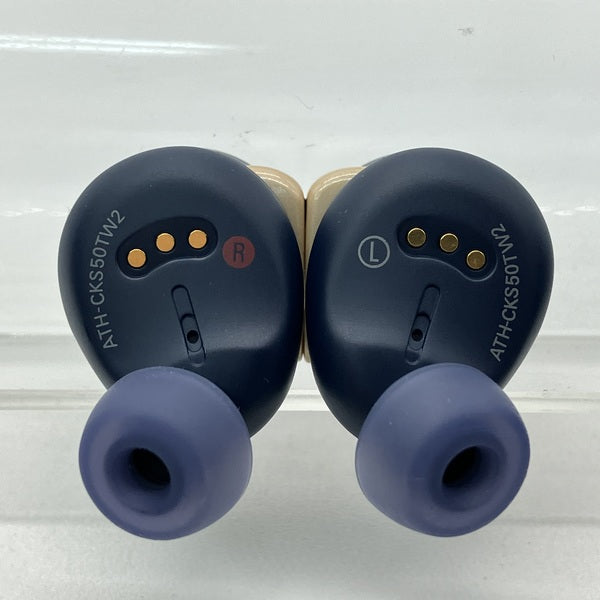audio-technica 【中古】ATH-CKS50TW2 BL ミッドナイトブルー【秋葉原