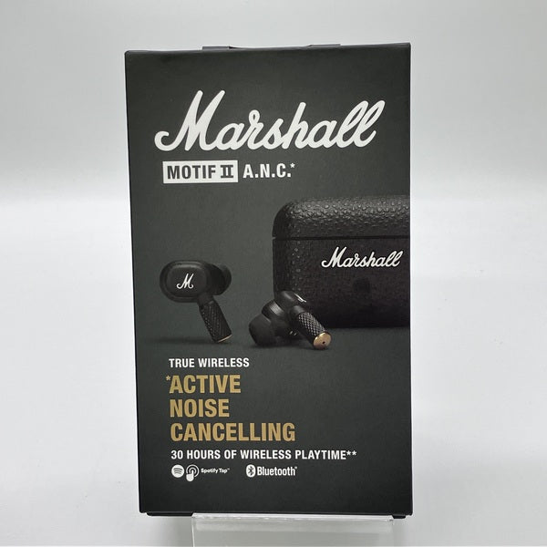 Marshall 【中古】Motif II ANC Black【秋葉原】 – e☆イヤホン