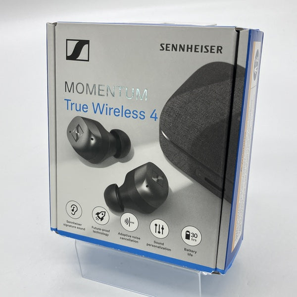 中古品Sennheiser Momentum True Wireless 4 SENNHEISER 【中古】MOMENTUM True Wireless 4 ブラックグラファイト