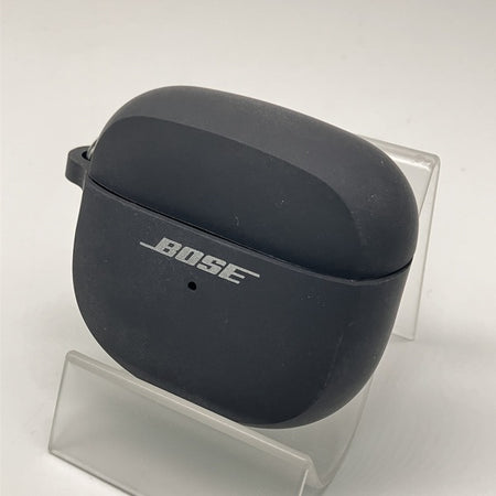 Bose 【中古】Ultra Open Earbuds Wireless Charging Case Cover Black