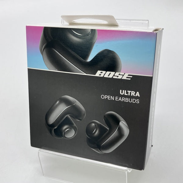 Bose 【中古】Ultra Open Earbuds Black【秋葉原】 – e☆イヤホン