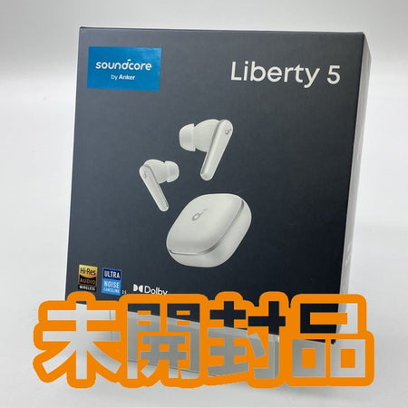 Anker 【中古】Soundcore Liberty 5 パールホワイト【A3957N21