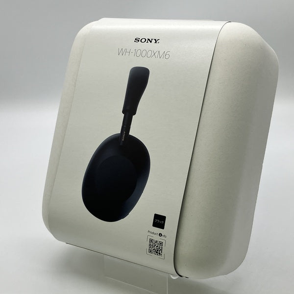 SONY 【中古】WH-1000XM6 BM ブラック【秋葉原】 – e☆イヤホン