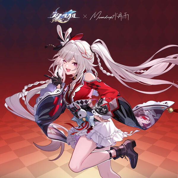 水月雨 (MOONDROP) 火花【崩壊：スターレイル】 x MOONDROP【特典