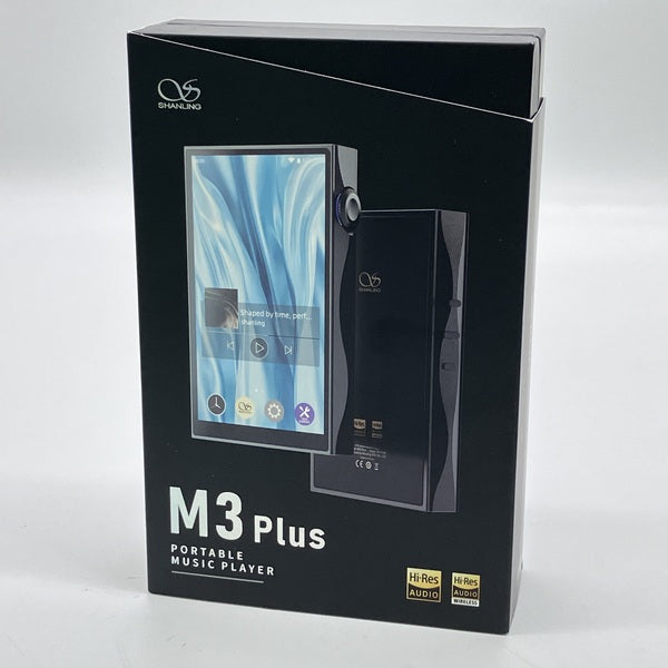 SHANLING 【中古】M3 Plus Mocha【日本橋】 – e☆イヤホン