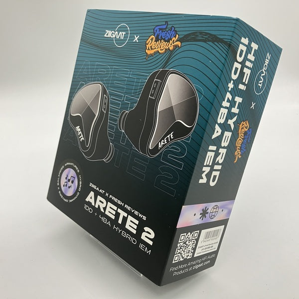 ZiiGaat 【中古】ZiiGaat x Fresh Reviews Arete II - Blue【日本橋