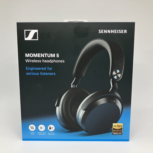 SENNHEISER 【中古】MOMENTUM 5 Wireless Black 【M5AEBT BLACK