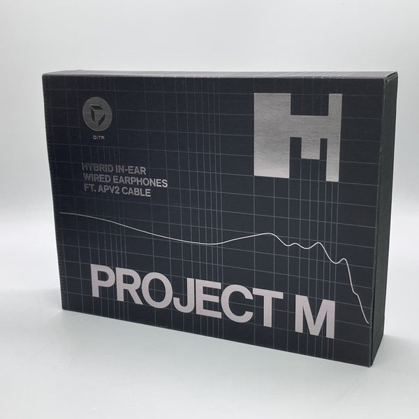 DITA 【中古】Project M 【DITA-ProjectM】【名古屋】 – e☆イヤホン