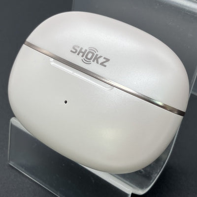 Shokz 【中古】OpenDots 2 Pearl White【SKZ-EP-000070】【秋葉原