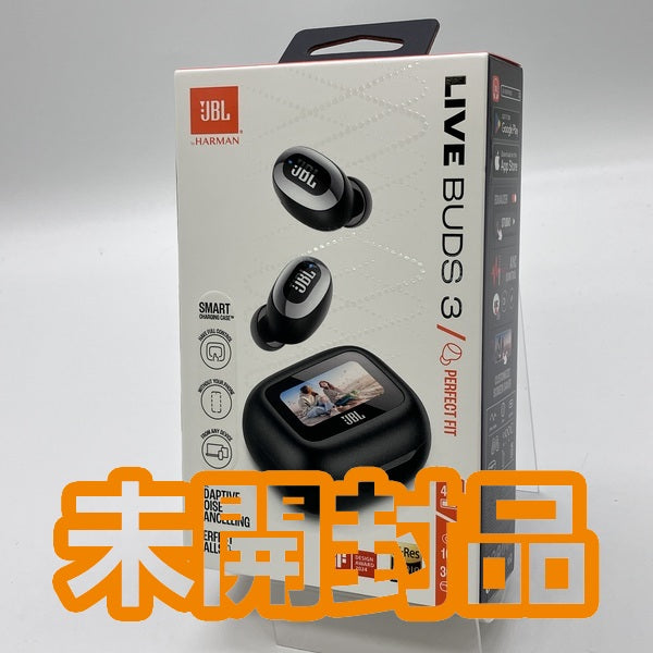 【中古】Live Buds 3 Black【秋葉原】