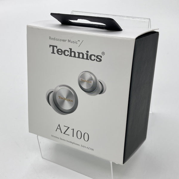 Technics 【中古】EAH-AZ100-S シルバー【秋葉原】 – e☆イヤホン