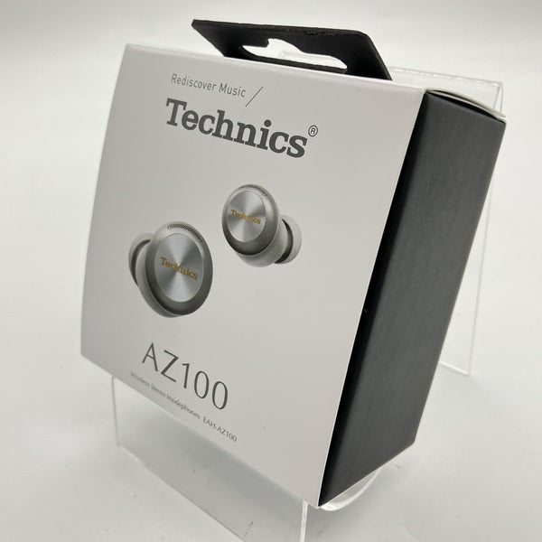 Technics 【中古】EAH-AZ100-S シルバー【日本橋】 – e☆イヤホン