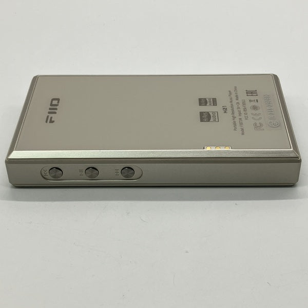 FIIO 【中古】M21 Titanium Gold 【FIO-M21-G】【秋葉原】 – e☆イヤホン