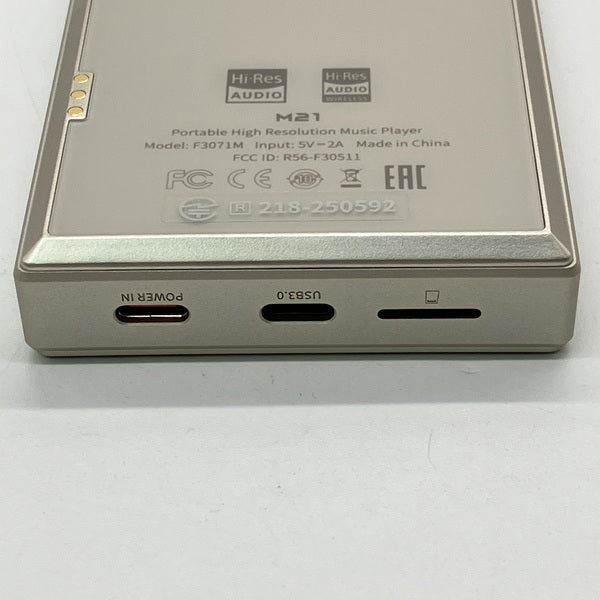 FIIO 【中古】M21 Titanium Gold 【FIO-M21-G】【秋葉原】 – e☆イヤホン
