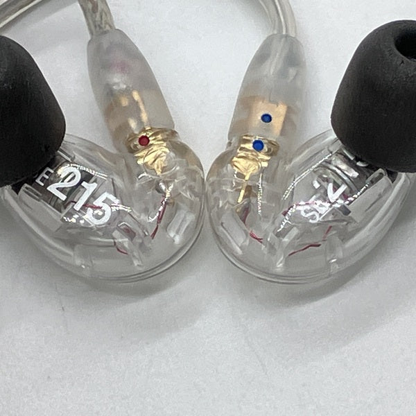 SHURE 【中古】SE215 クリア Pro Line【SE215-CL-A】【秋葉原】 – e