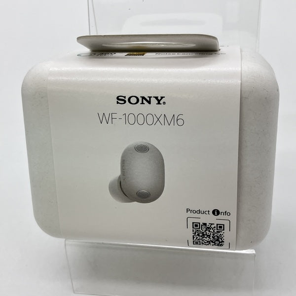 SONY 【中古】WF-1000XM6 SZ プラチナシルバー【秋葉原】 – e☆イヤホン