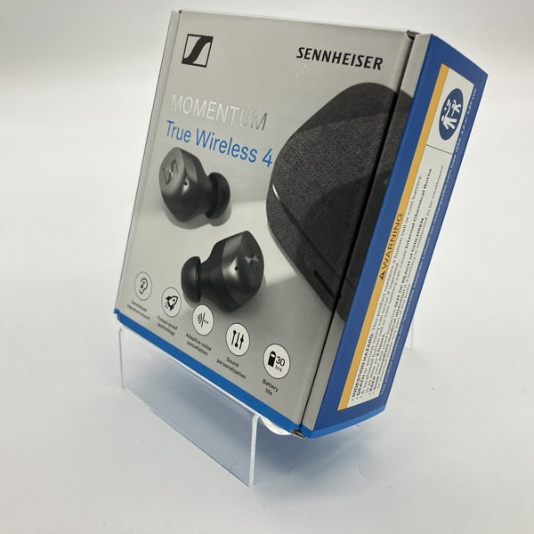 SENNHEISER 【中古】MOMENTUM True Wireless 4 ブラックグラファイト