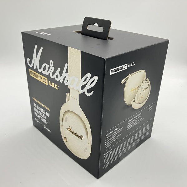 Marshall 【中古】Monitor III A.N.C. Cream【日本橋】 – e☆イヤホン