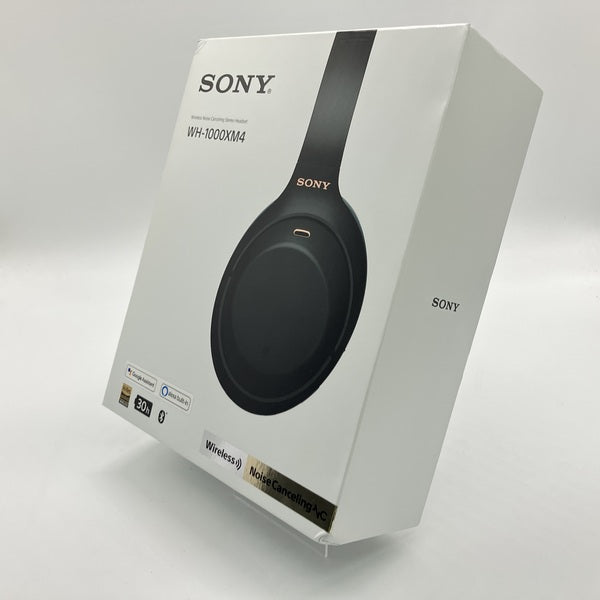 SONY 【中古】WH-1000XM4 BM ブラック【日本橋】 – e☆イヤホン