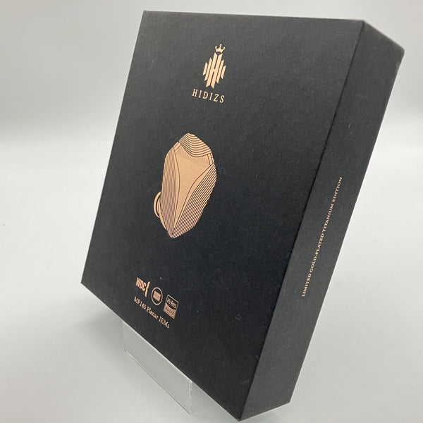 hidizs mp145 pro titanium edition の箱 HIDIZS 【中古】MP145 Limited Golden Titanium Edition【日本橋】 – e