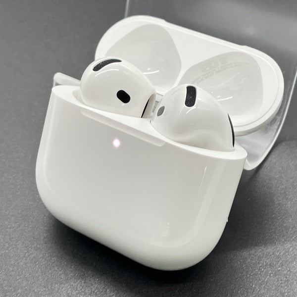 【中古】AirPods 4 MXP93J/A（アクティブノイズキャンセリング搭載）【日本橋】