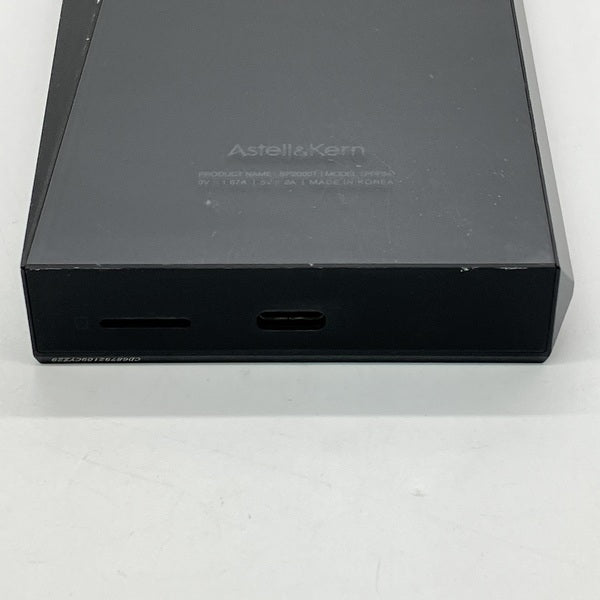 Astell&Kern SP2000T Onyx Black 美品 Astell&Kern 【中古】A&ultima SP2000T Onyx Black 【IRV-AK-SP2000T