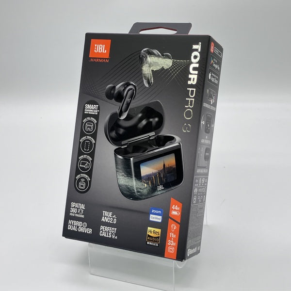 JBL 【中古】TOUR PRO 3 ブラック【JBLTOURPRO3BLK】【日本橋】 – e