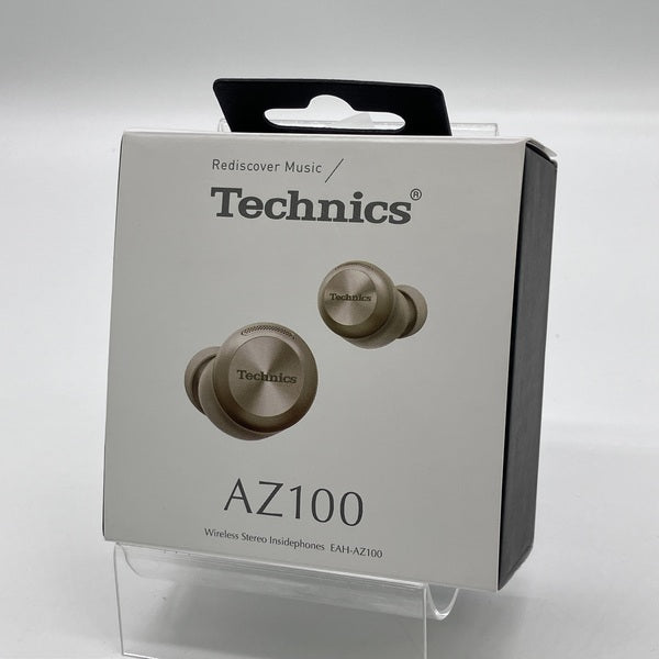 Technics 【中古】EAH-AZ100-N シャンパンゴールド【日本橋】 – e