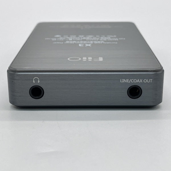 FIIO 【中古】FiiO X3 2nd generation【秋葉原】 – e☆イヤホン