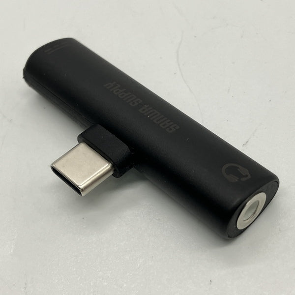 【中古】Sanwa Supply Type-Cオーディオ変換アダプタ(USB PD対応) MM-ADUSBTC2【秋葉原】