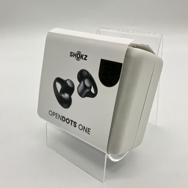 【中古美品】SHOKZ OpenDots One (Bluetoothイヤホン) Shokz 【中古】OpenDots ONE Black【SKZ-EP-000054】【日本橋】 – e