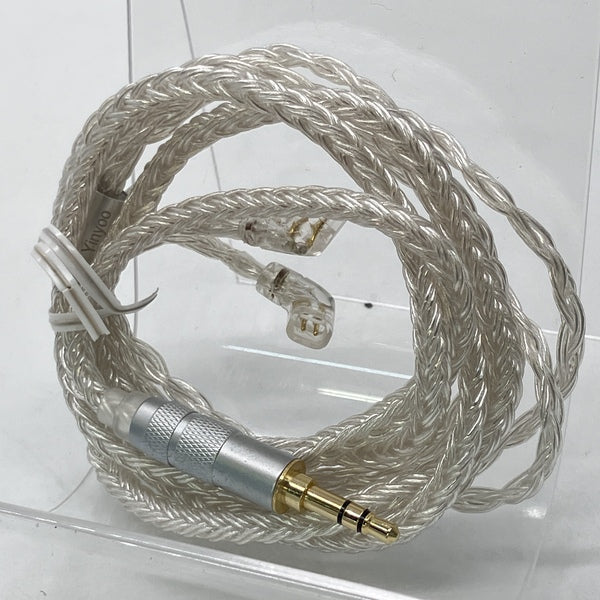 【中古】yinyoo QDC2pin 3.5mmケーブル【秋葉原】