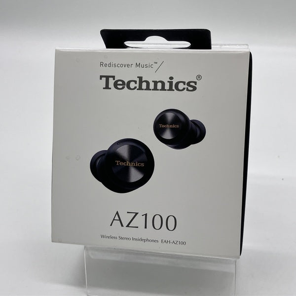 Technics 【中古】EAH-AZ100-K ブラック【日本橋】 – e☆イヤホン