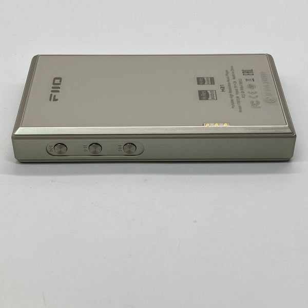 FIIO 【中古】M21 Titanium Gold 【FIO-M21-G】【秋葉原】 – e☆イヤホン