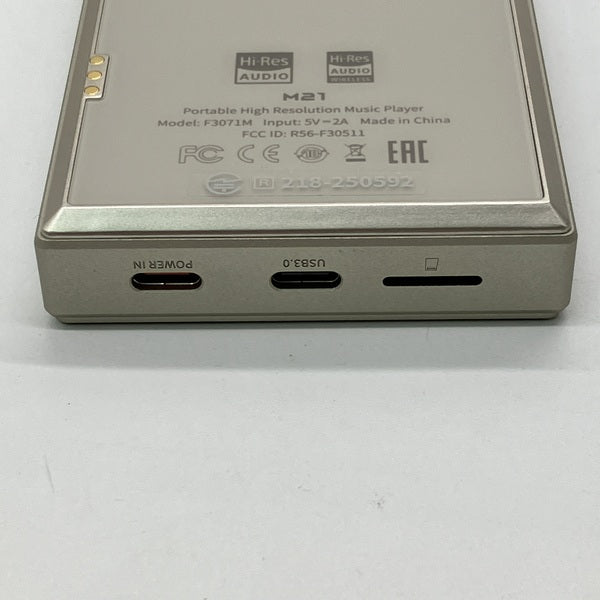 FIIO 【中古】M21 Titanium Gold 【FIO-M21-G】【秋葉原】 – e☆イヤホン