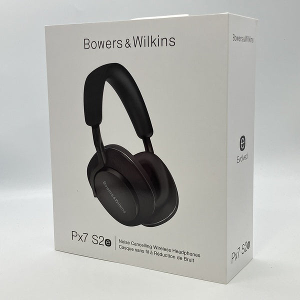 テ*イ様 美品　Bowers & Wilkins PX7 S2e アンスラサイト Bowers & Wilkins 【中古】Px7 S2e アンスラサイト・ブラック 【PX7S2E
