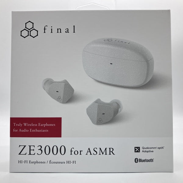 final ZE3000 for ASMR 新品·未使用 final 【中古】ZE3000 for ASMR【秋葉原】 – e☆イヤホン