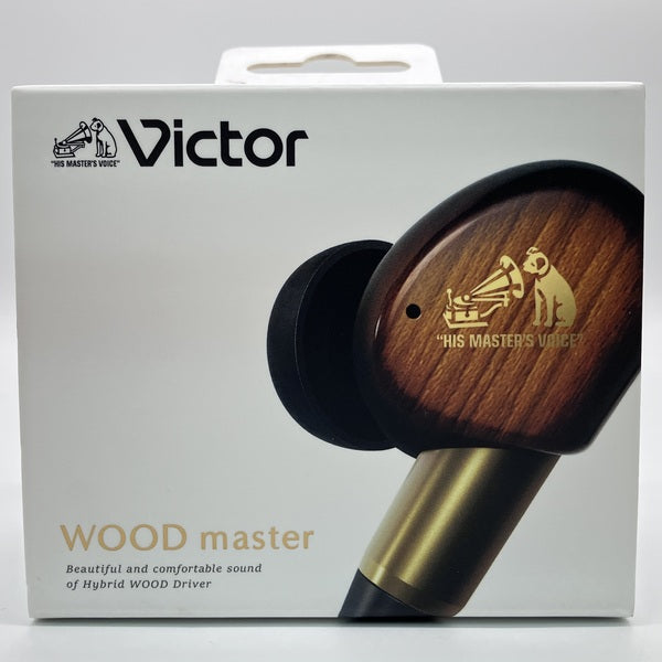 Victor 【中古】WOOD master HA-FW5000T-T サンバーストブラウン