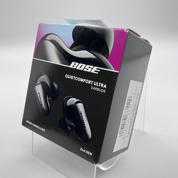 Bose 【中古】Quietcomfort Ultra Earbuds 2nd Gen Black【秋葉原