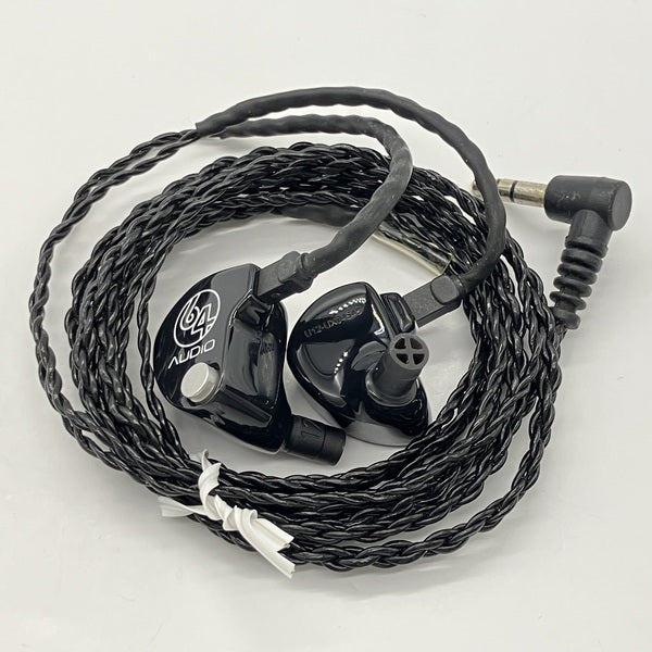 64 AUDIO 【中古】U12 【64A-0366】【秋葉原】 – e☆イヤホン