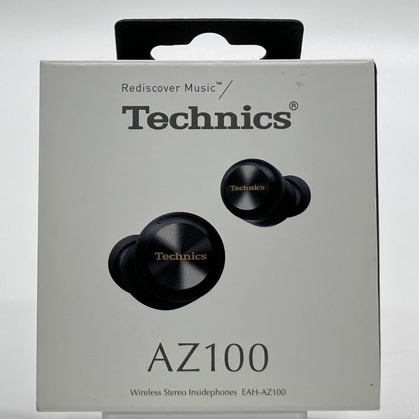 中古/左耳のみ/Technics EAH-AZ100-K/ブラック/左のみ/黒サ Technics 【中古】EAH-AZ100-K ブラック【秋葉原】 – e☆イヤホン