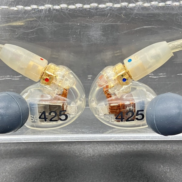 SHURE 【中古】SE425 クリア Pro Line【SE425-CL-A】【秋葉原】 – e