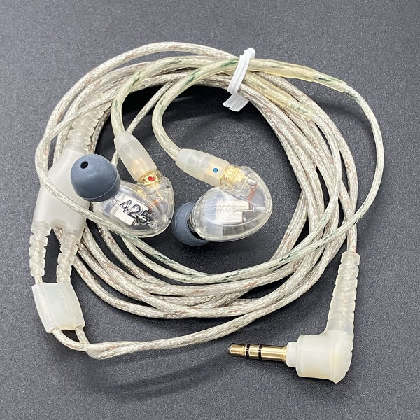 SHURE 【中古】SE425 クリア Pro Line【SE425-CL-A】【秋葉原】 – e