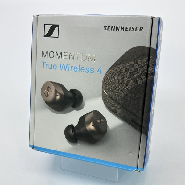 SENNHEISER 【中古】MOMENTUM True Wireless 4 ブラックコッパ