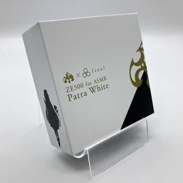 final 【中古】ZE500 for ASMR -Patra White【秋葉原】 – e☆イヤホン